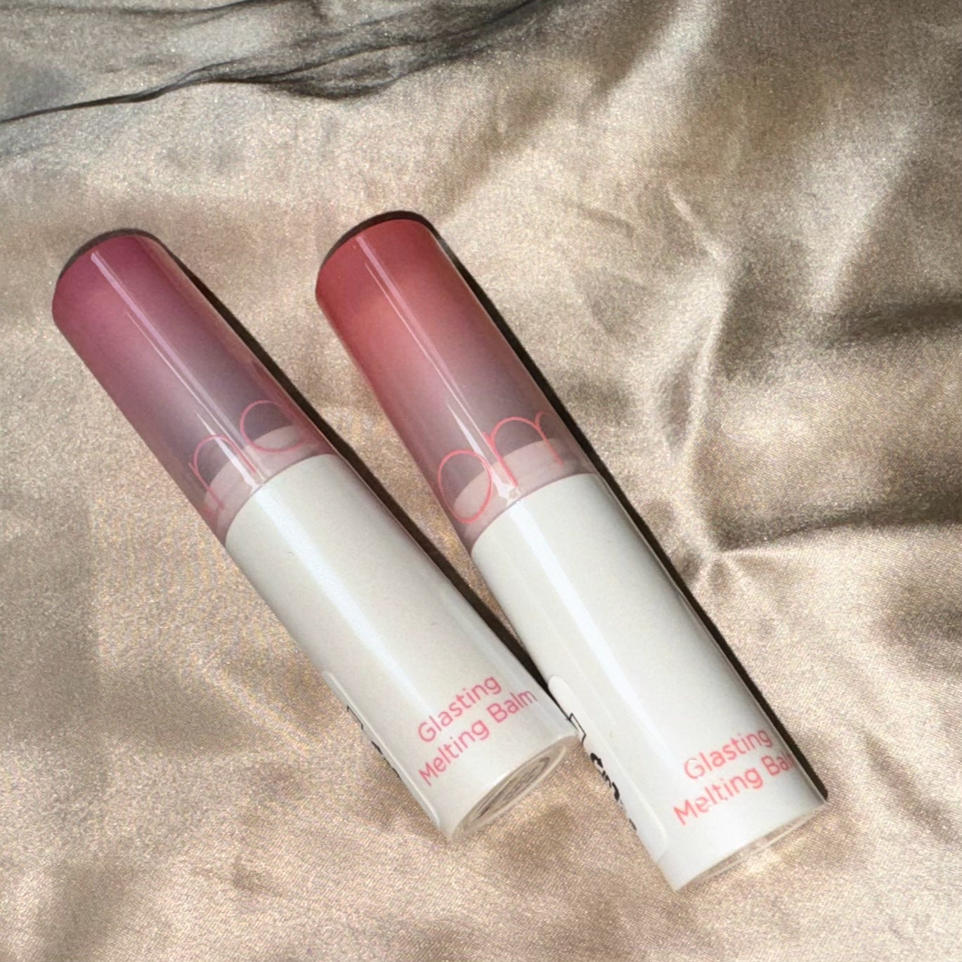 グラスティングメルティングバーム/rom&nd/リップバームを使ったクチコミ(1枚目)