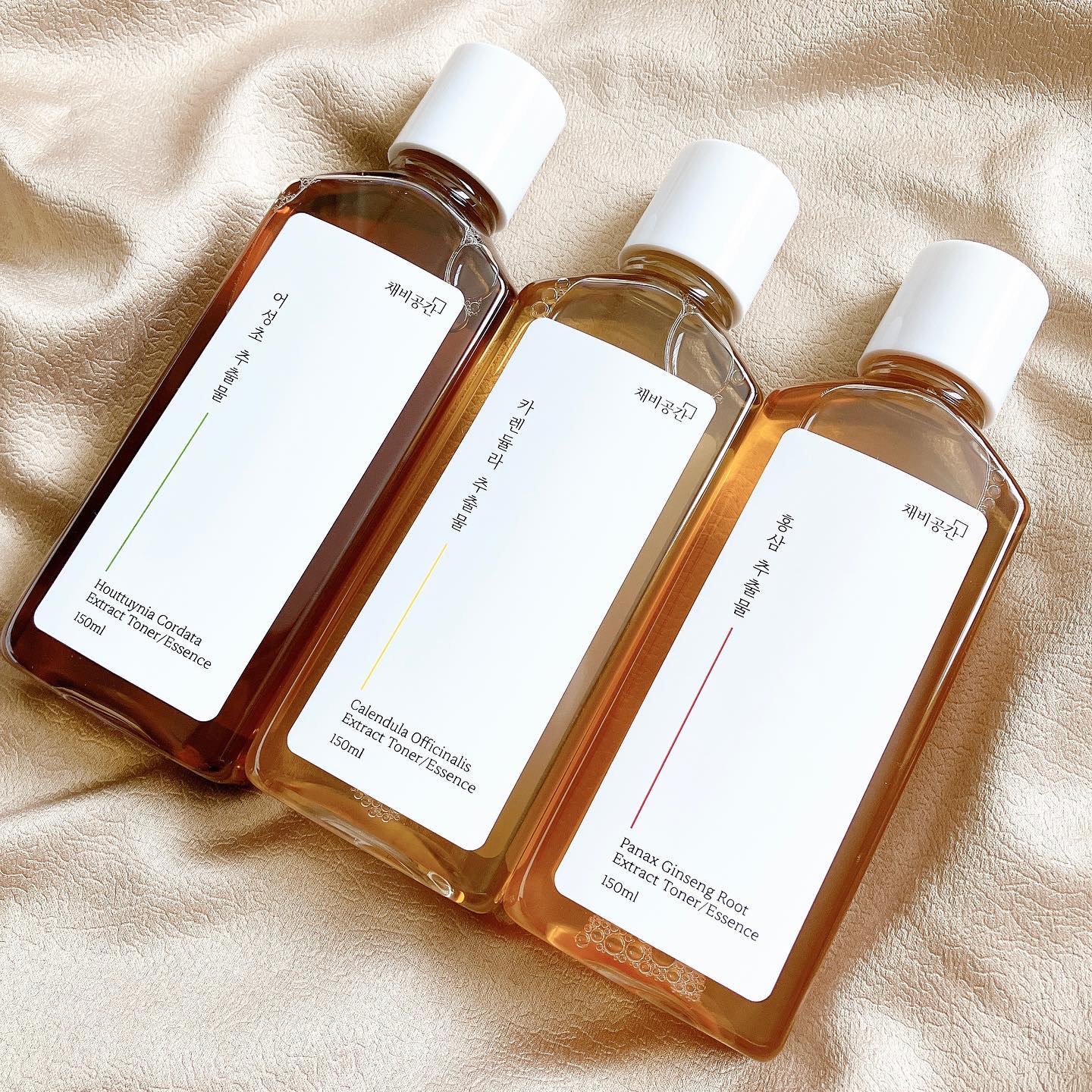 スキンケアトナー/CHAEB GONGGAN/化粧水を使ったクチコミ（2枚目）