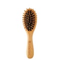 ウッドヘアブラシ ライトブラウン Sサイズ