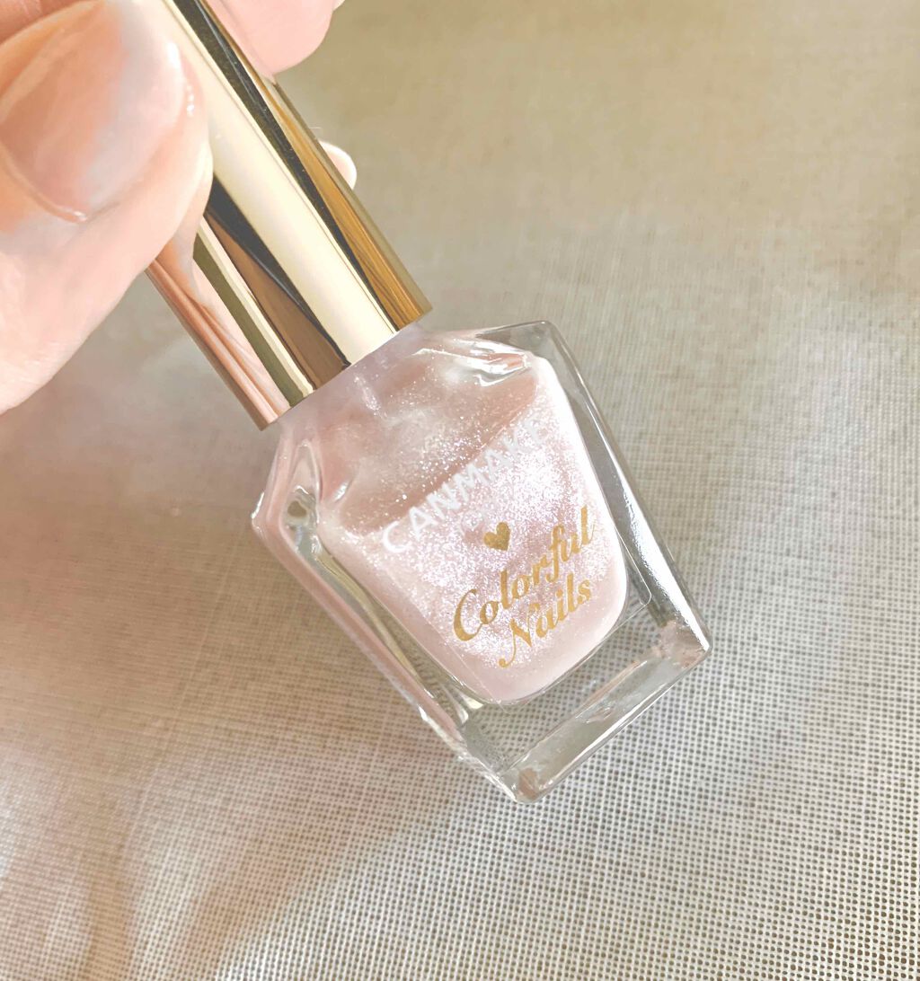 カラフルネイルズ/キャンメイク/マニキュアを使ったクチコミ(1枚目)