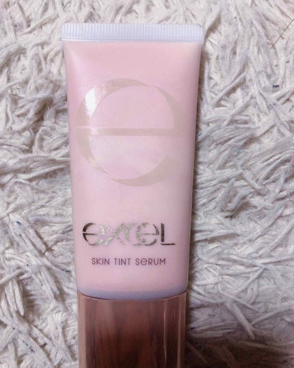 スキンティントセラム/excel/リキッドファンデーションを使ったクチコミ(1枚目)