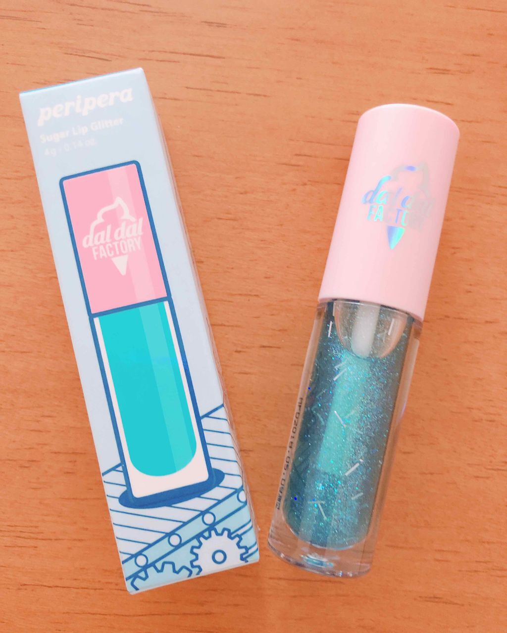 シュガーリップグリッター/PERIPERA/リップグロスを使ったクチコミ（1枚目）