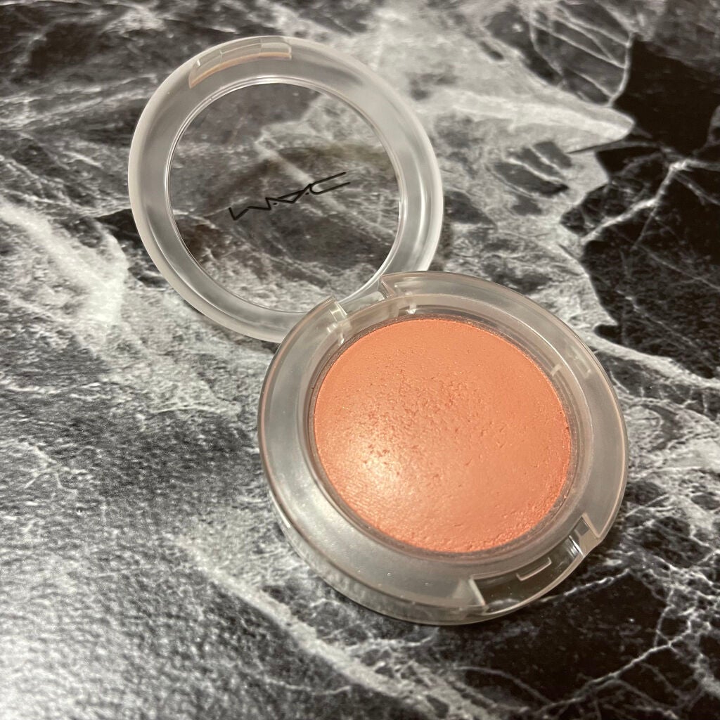 グロー プレイ ブラッシュ/M・A・C/ジェル・クリームチークを使ったクチコミ(3枚目)