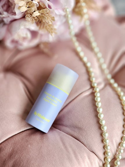 ビタミンA-mazingバクチオールナイトクリーム/By Wishtrend/フェイスクリームを使ったクチコミ(4枚目)