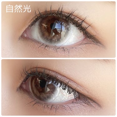 eye closet 1month クリアベージュ/EYE CLOSET/１ヶ月（１MONTH）カラコンを使ったクチコミ（2枚目）