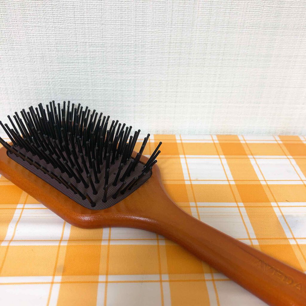 パドル ブラシ/AVEDA/ヘアブラシを使ったクチコミ(1枚目)