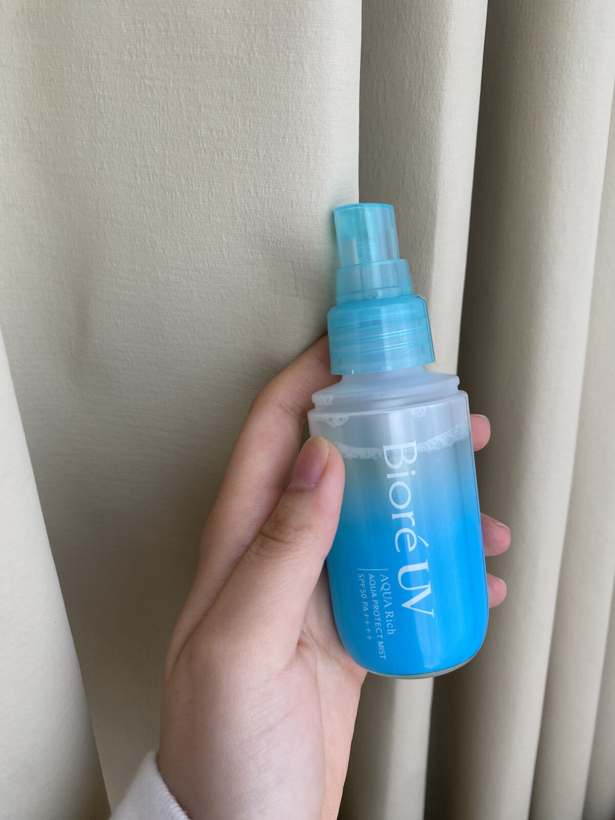 ビオレUV アクアリッチ アクアプロテクトミスト/ビオレ/日焼け止めミスト・スプレー by におひ👃フォロバ