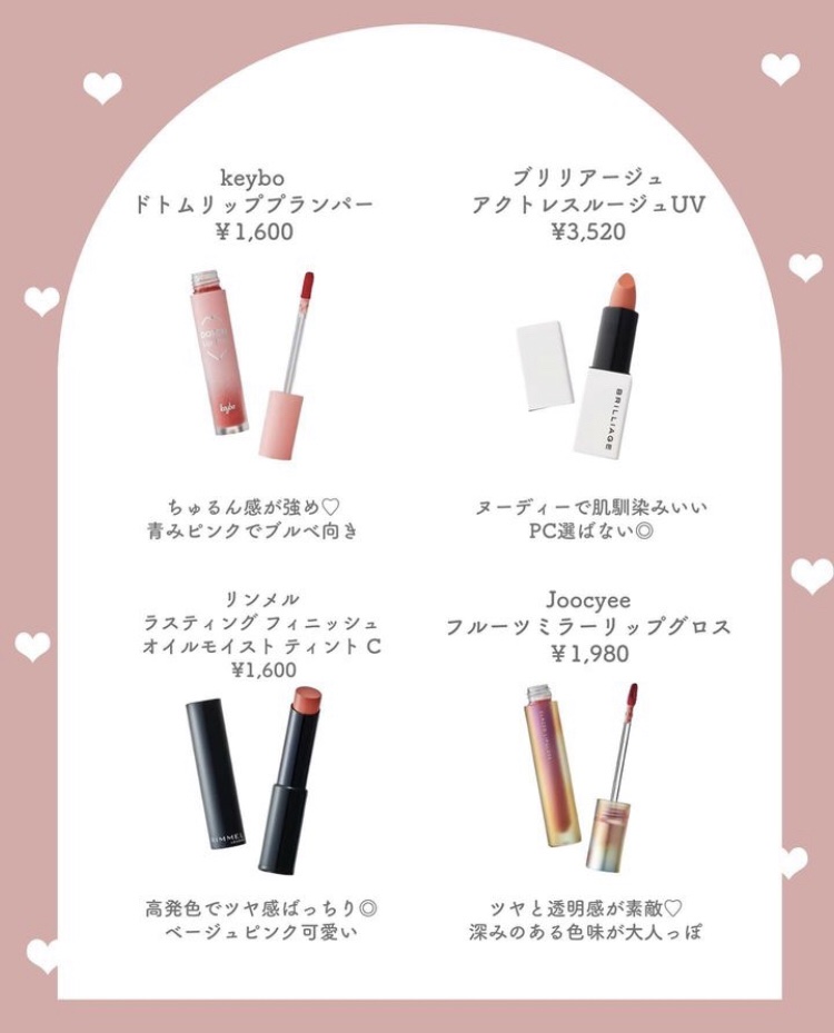 メルティールミナスルージュ（ティントタイプ）/キャンメイク/リップティントを使ったクチコミ（2枚目）