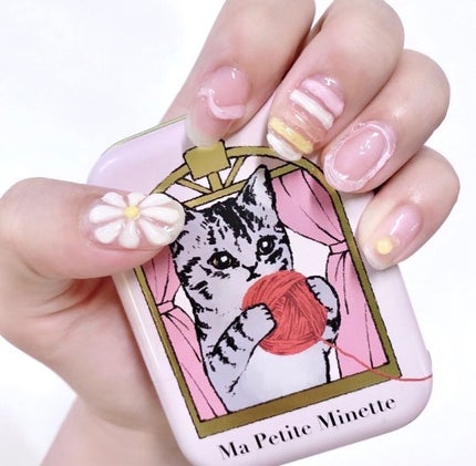 ジェルネイル(ライト対応)/セリア/ジェルネイルを使ったクチコミ(1枚目)