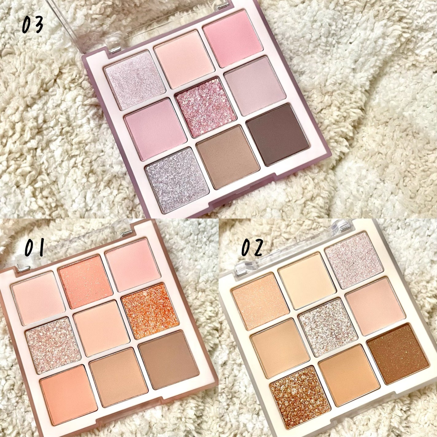 ムードブレンディングシャドウパレット/Coralhaze/アイシャドウパレットを使ったクチコミ(2枚目)