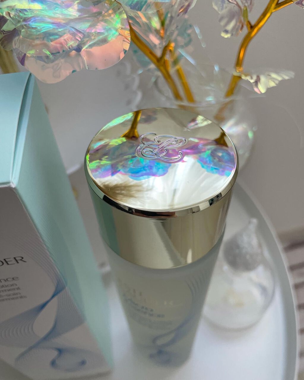 マイクロ エッセンス ローション BF/ESTEE LAUDER/化粧水を使ったクチコミ（2枚目）