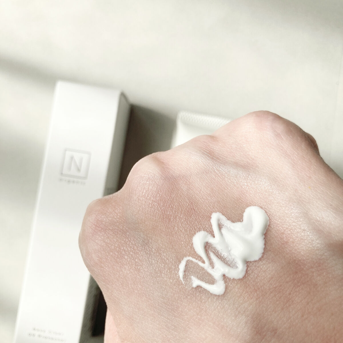 ベース クリアUVプロテクター/Ｎ organic/日焼け止めクリームを使ったクチコミ（2枚目）