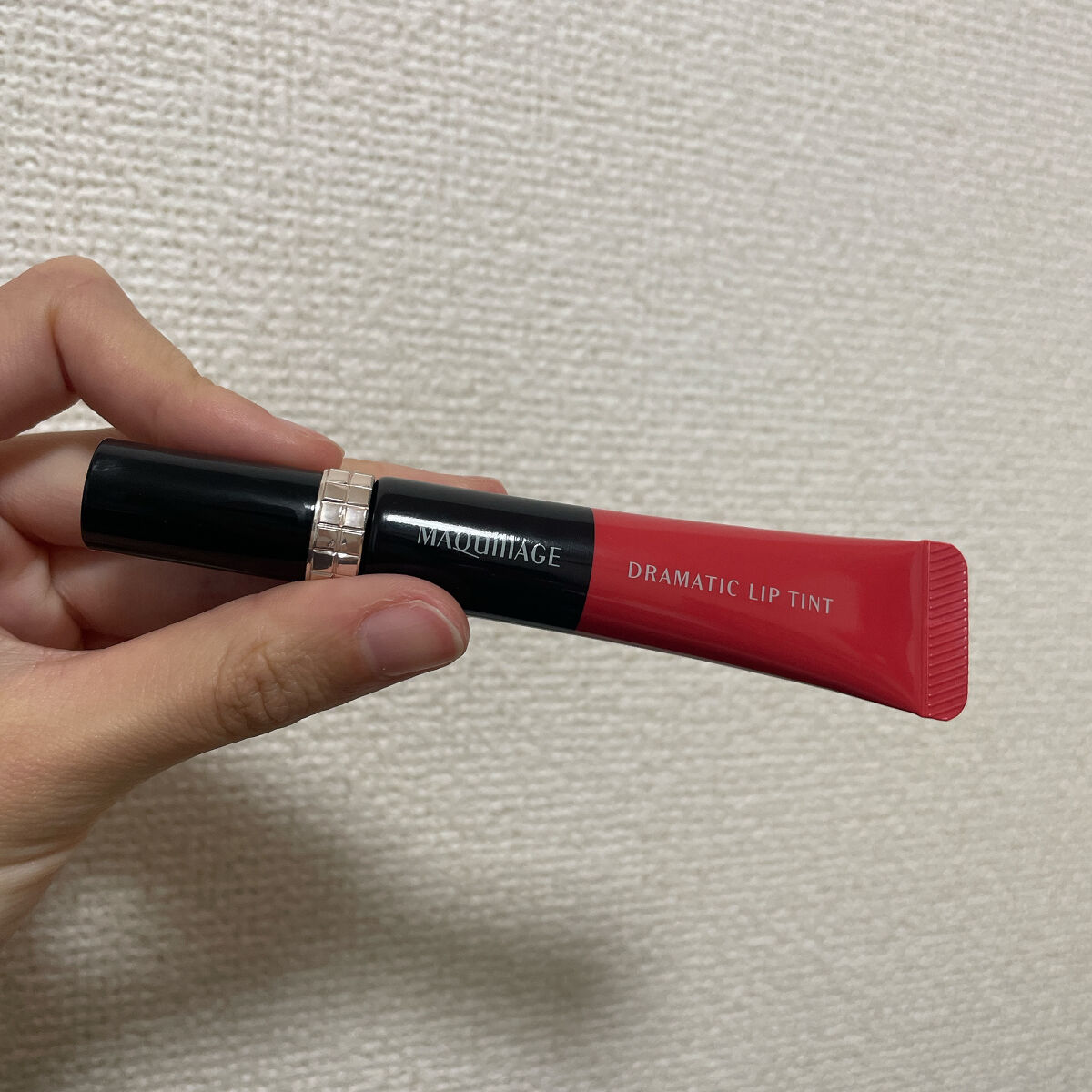 ドラマティックリップティント/マキアージュ/リップティントを使ったクチコミ（1枚目）