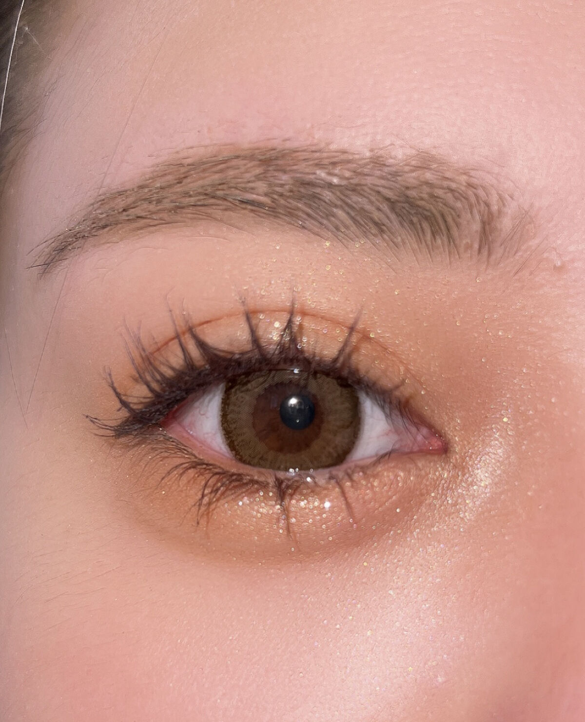 ボリューム エクスプレス マグナム ウォータープルーフ N 02 ブラウン/MAYBELLINE NEW YORK/マスカラを使ったクチコミ（3枚目）