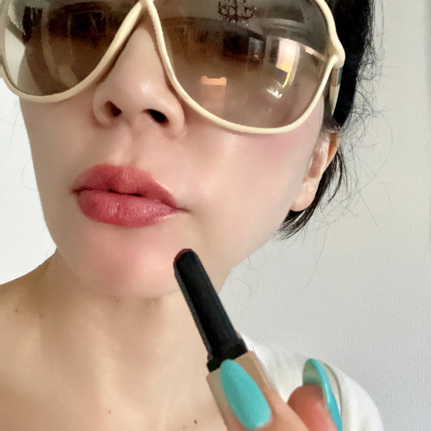 アフターグロー センシュアルシャイン リップスティック/NARS/口紅を使ったクチコミ(5枚目)