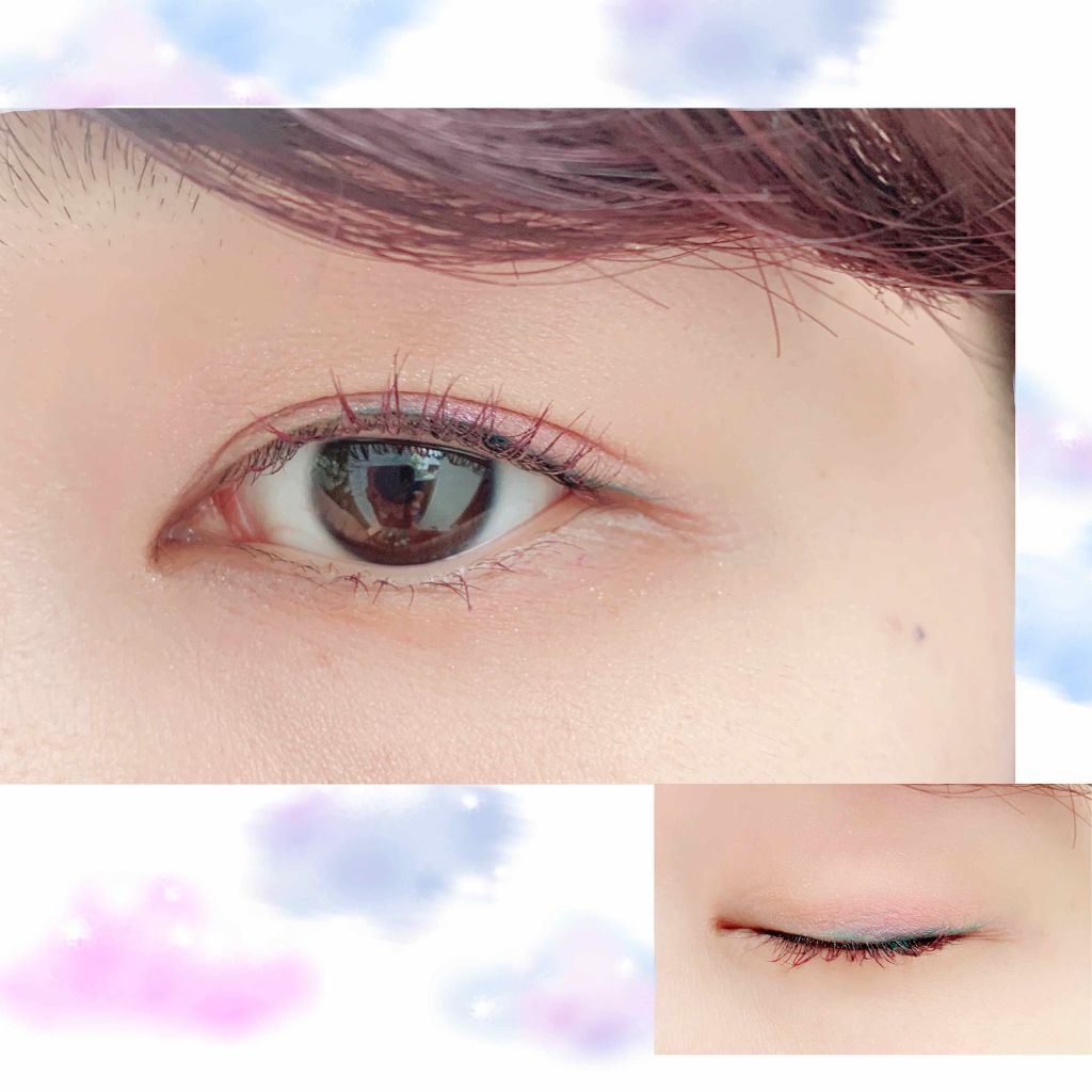 ロングステイ シャープジェルライナー/ヒロインメイク/ジェルアイライナーを使ったクチコミ（2枚目）