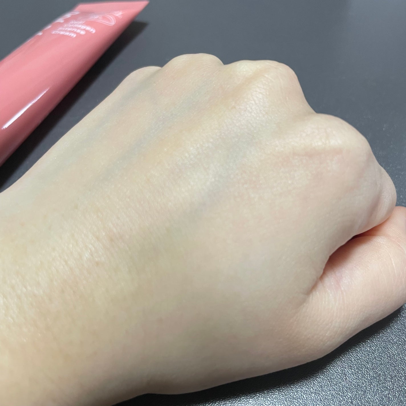 リアルコラーゲンインテンスクリーム /One-day's you/フェイスクリームを使ったクチコミ(3枚目)