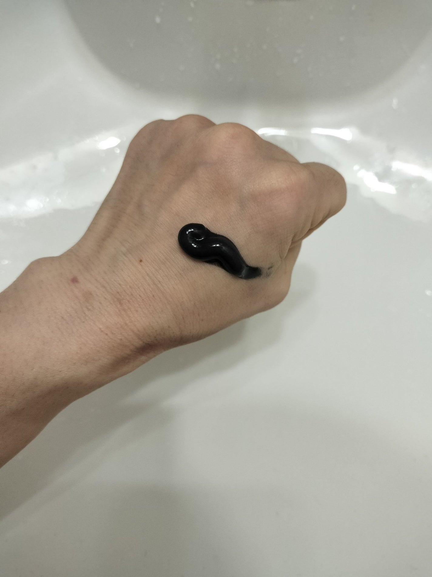 ラボ V 酵素洗顔フォーム ブラック/unlabel/洗顔フォームを使ったクチコミ(2枚目)