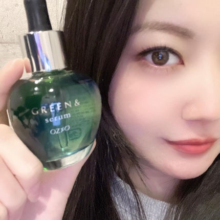 セラム/GREEN&/美容液を使ったクチコミ(6枚目)
