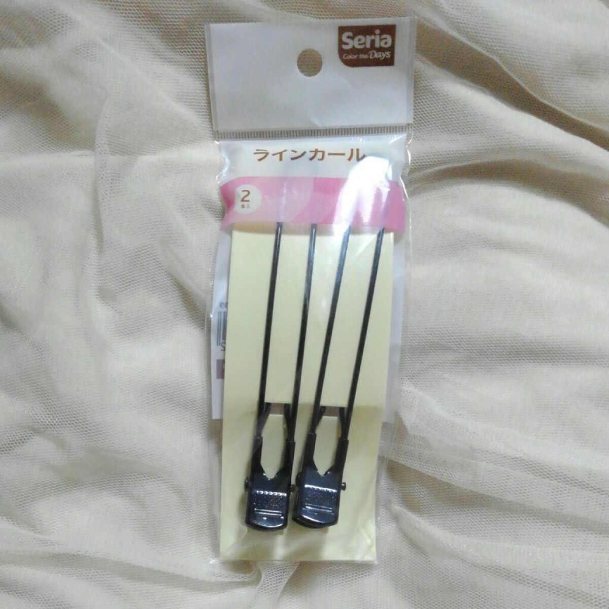 ネイルパーツ/セリア/ネイルチップ・パーツを使ったクチコミ（2枚目）