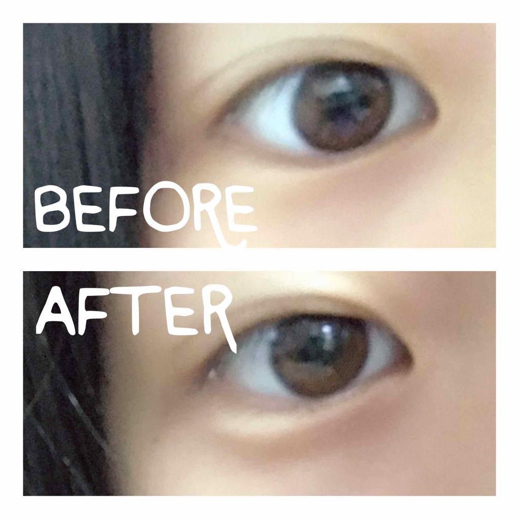 描くふたえアイライナー/CEZANNE/リキッドアイライナーを使ったクチコミ（1枚目）