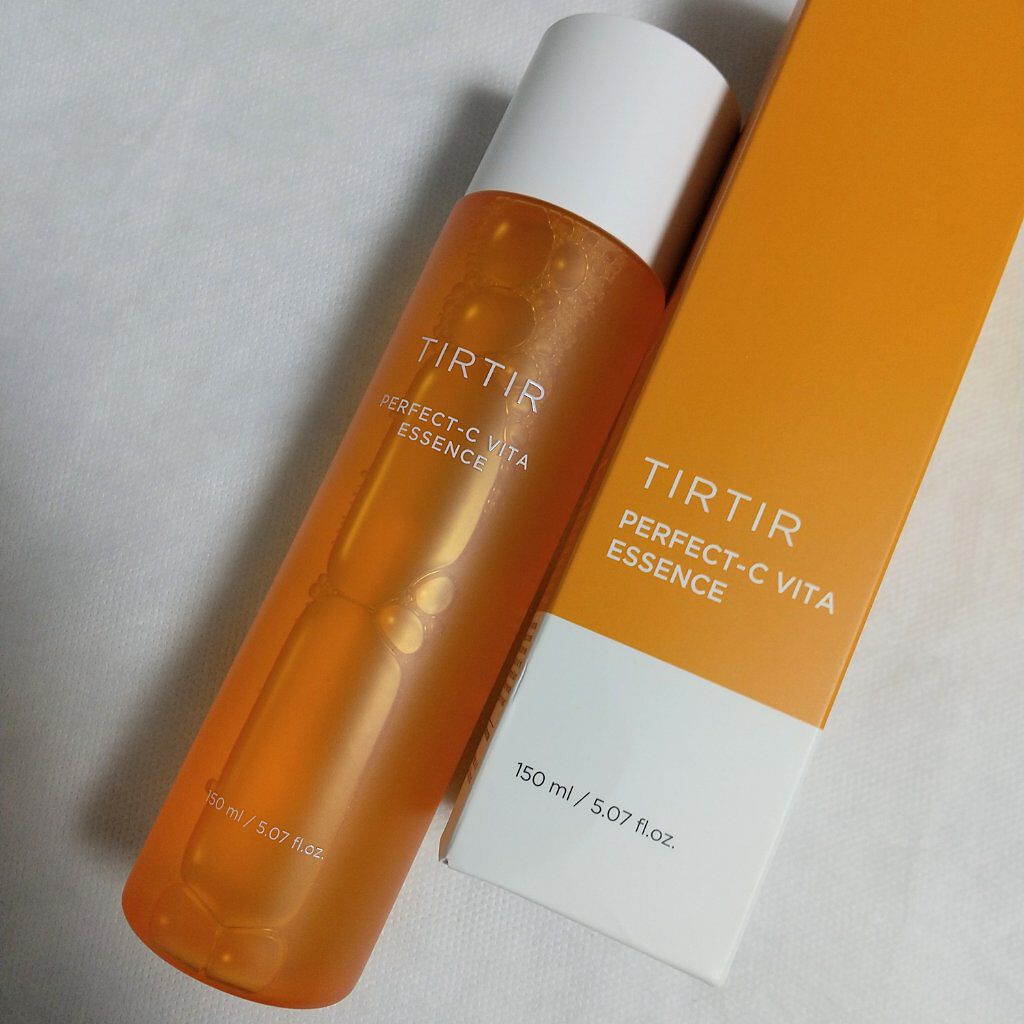 TIRTIR(ティルティル) パーフェクトシー ビタエッセンスのクチコミ「韓国コスメTIRTIRの新発売スキンケアライン「PERFECT C VITA」
今回はエッセン.....」（1枚目）
