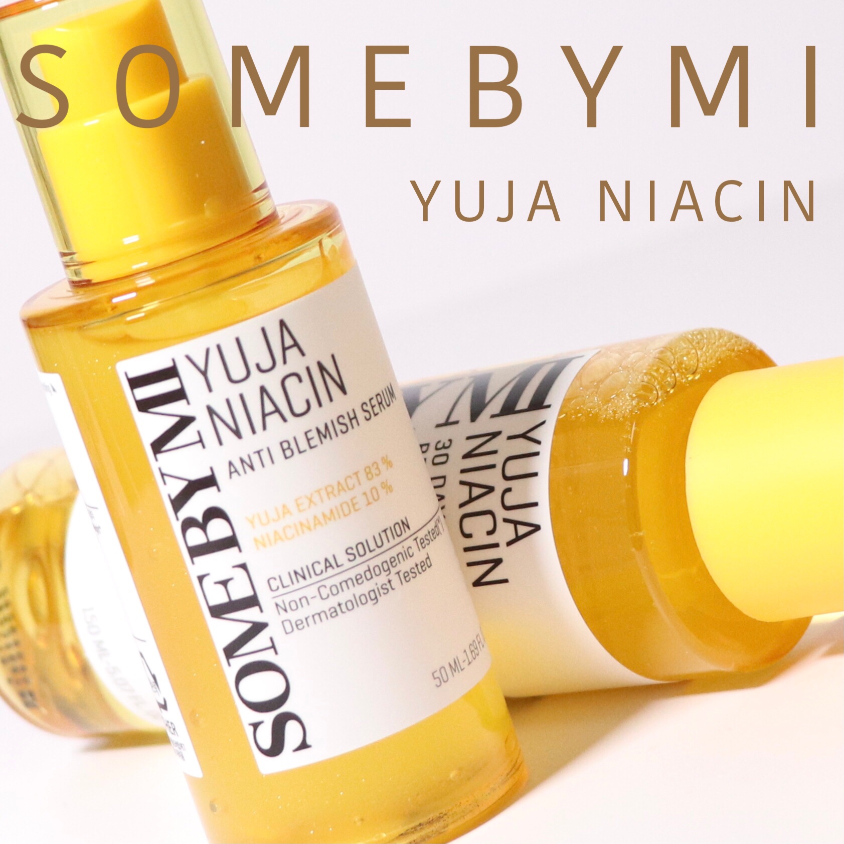 ユズナイアシン30 デイズ ミラクルブライトニング トナー ユズナイアシン30 デイズ ミラクルブライトニング トナー/SOME BY MI/化粧水を使ったクチコミ（1枚目）