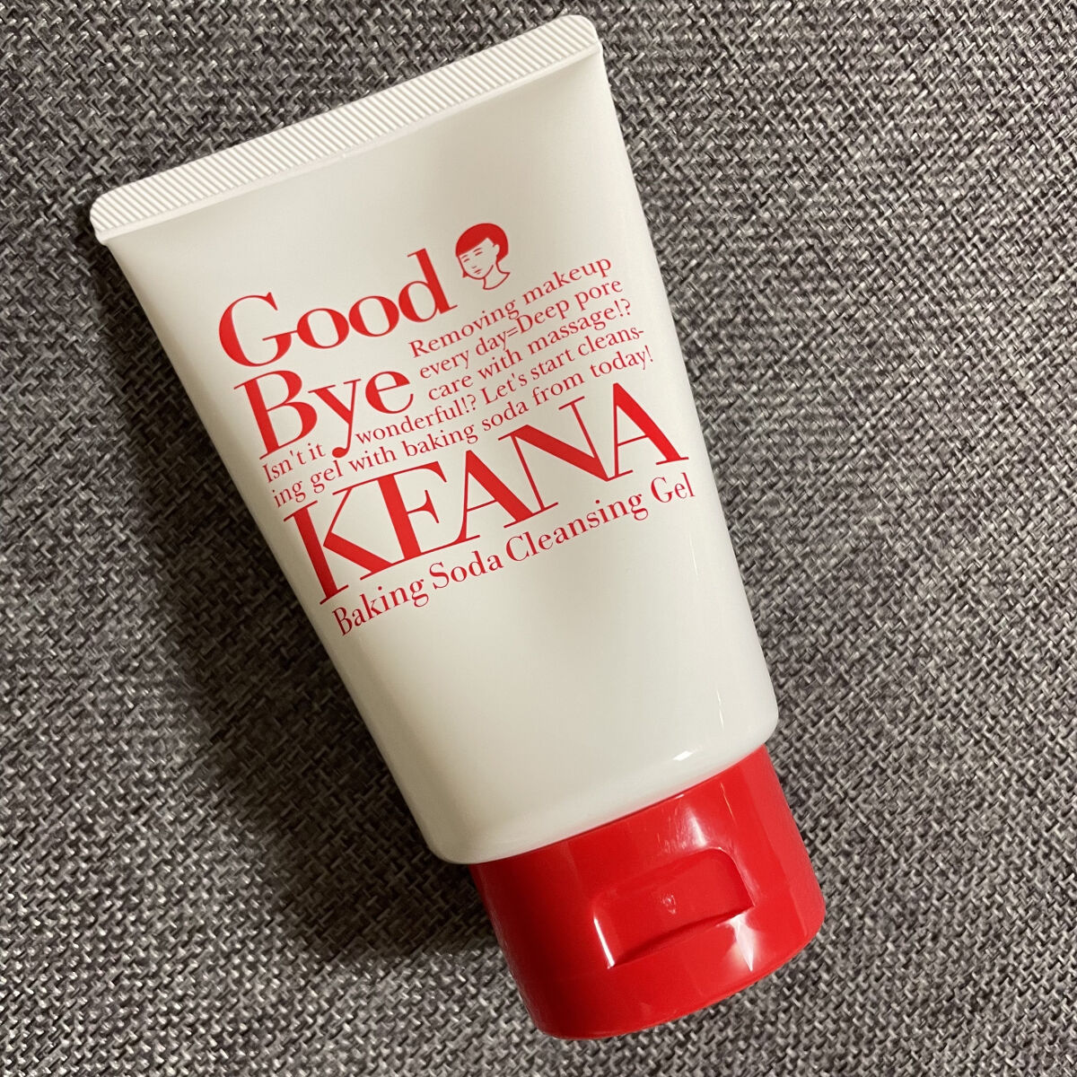 重曹クレンジングジェル/毛穴撫子/クレンジングジェルを使ったクチコミ（1枚目）