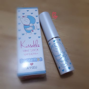 Kissable TINT STICK/A’pieu/口紅を使ったクチコミ（1枚目）