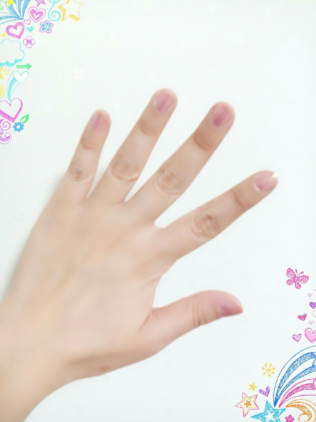 カラフルネイルズ/キャンメイク/マニキュアを使ったクチコミ(2枚目)