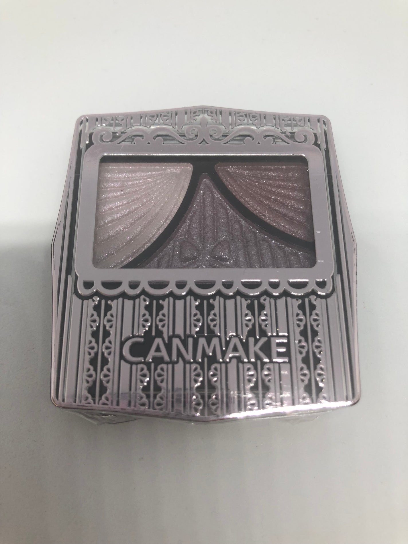 ジューシーピュアアイズ/キャンメイク/アイシャドウパレットを使ったクチコミ(1枚目)