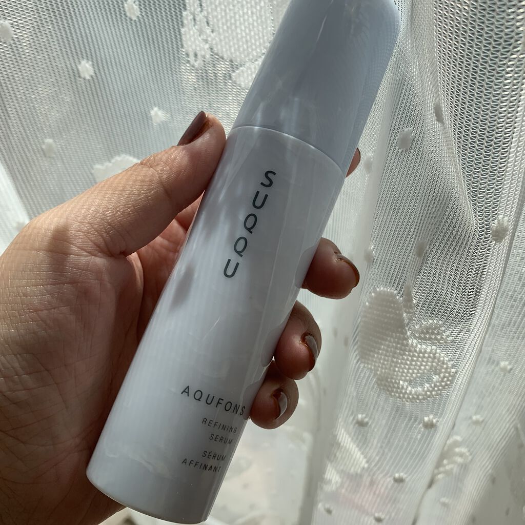 アクフォンス リファイニング セラム / SUQQUの口コミ