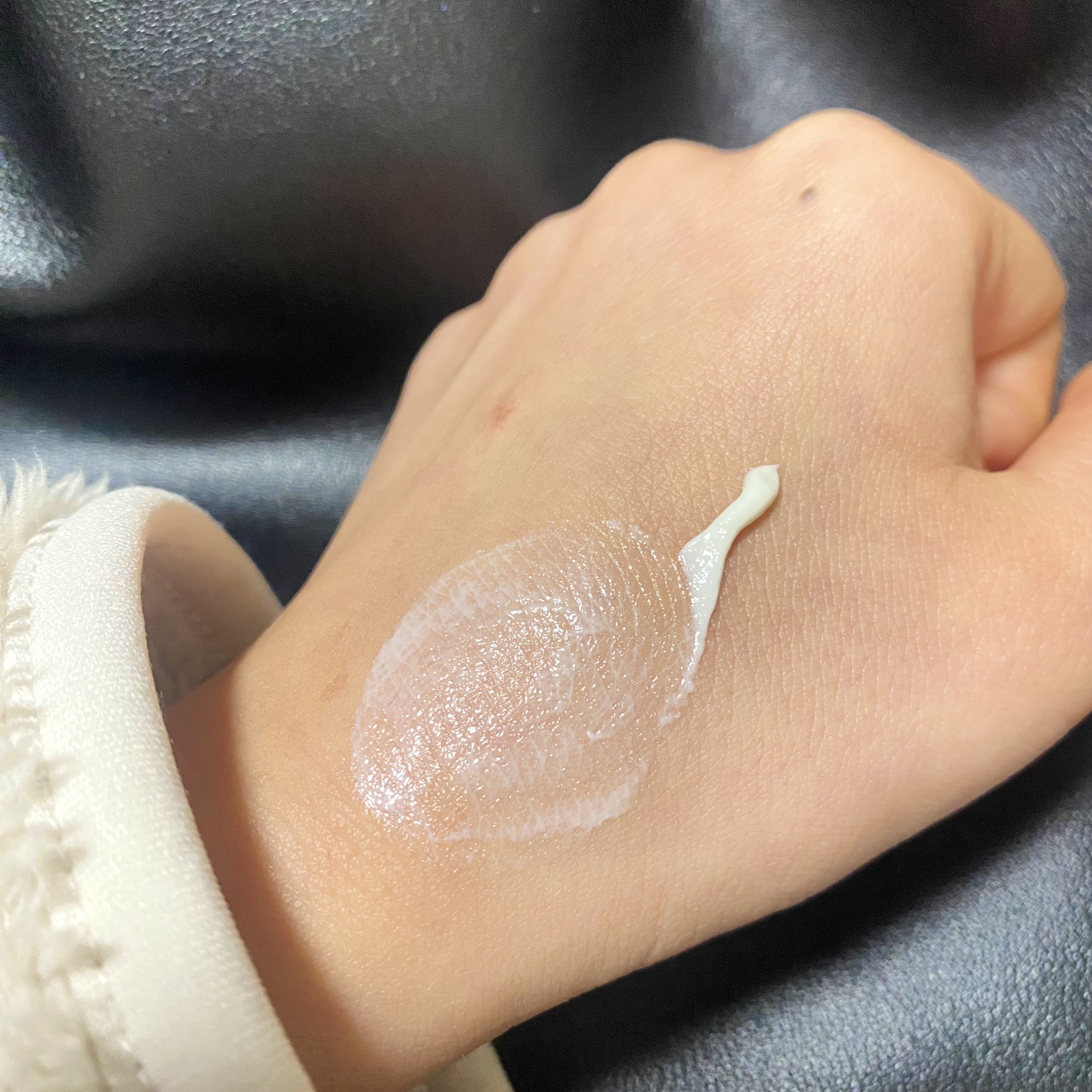 目元ふっくらクリーム NC 目元ふっくらクリーム【旧】/なめらか本舗/アイケア・アイクリームを使ったクチコミ（3枚目）