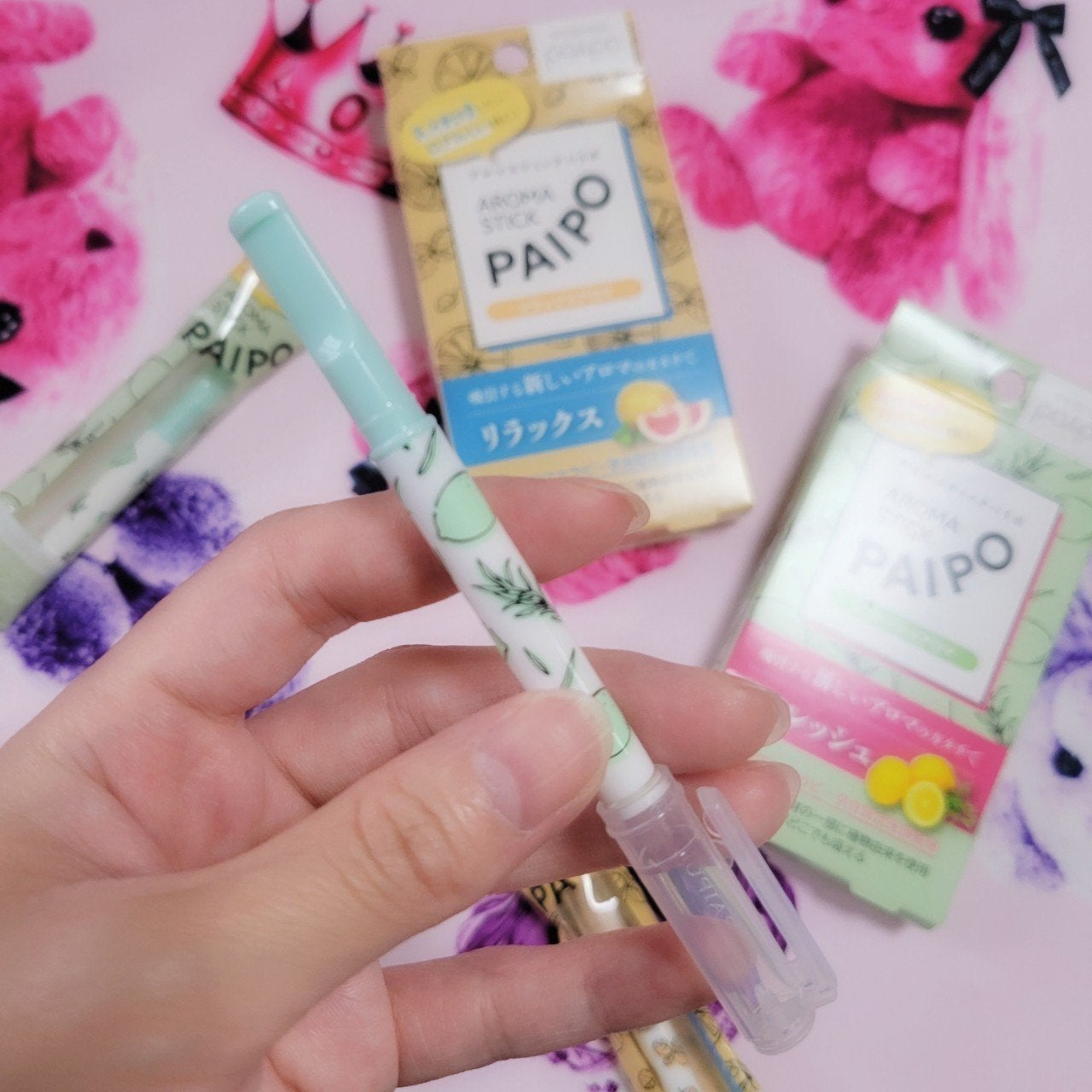 アロマスティックパイポ/マルマン/その他を使ったクチコミ(5枚目)