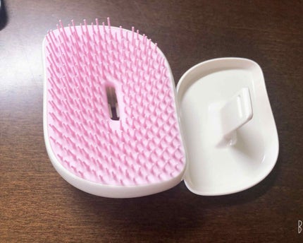 コンパクトスタイラー/TANGLE TEEZER/ヘアブラシを使ったクチコミ(3枚目)