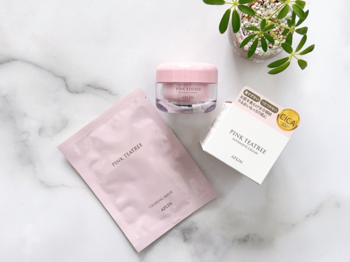 ピンクティーツリークリーム/APLIN/フェイスクリームを使ったクチコミ(1枚目)