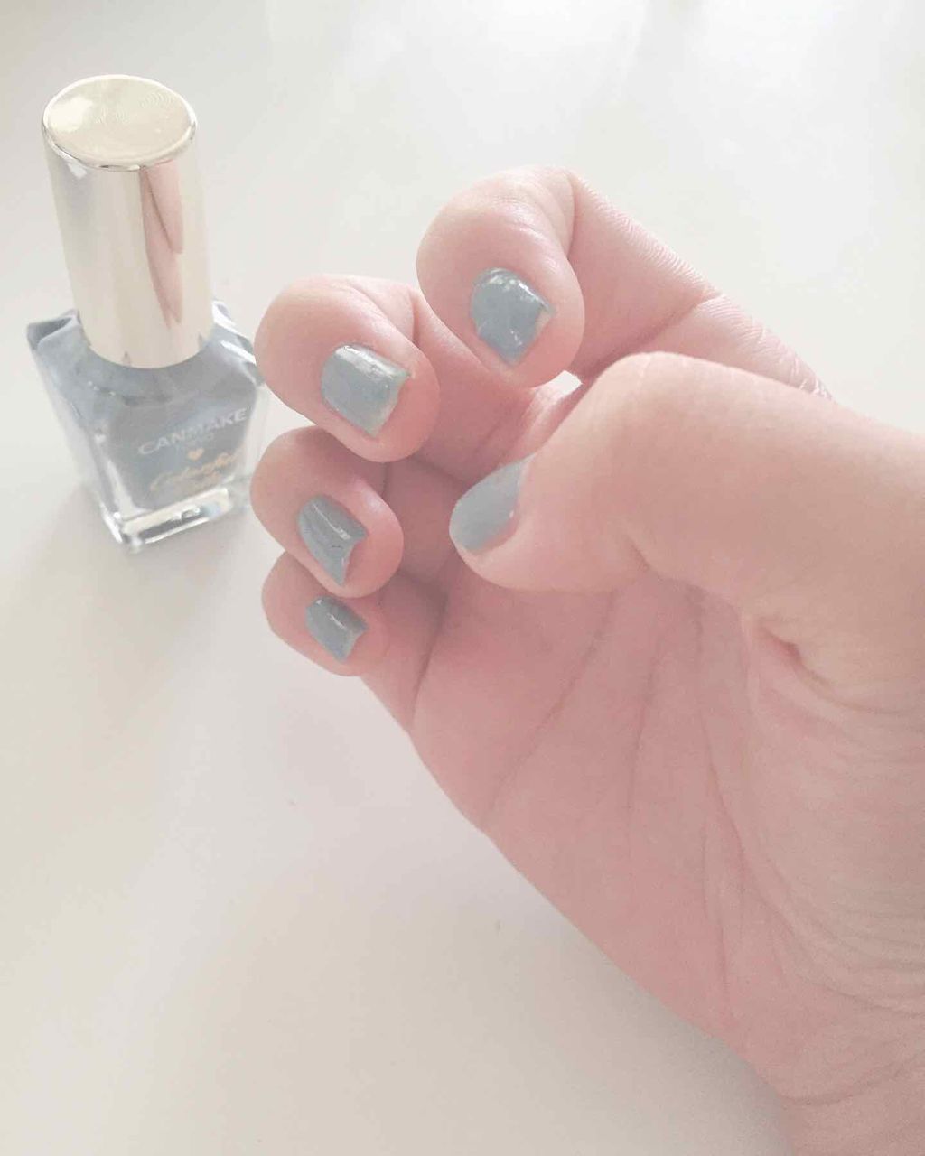 カラフルネイルズ/キャンメイク/マニキュアを使ったクチコミ（2枚目）