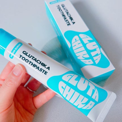 Dr.Viuum グルタチカホワイトスーム歯磨き粉のクチコミ「𓂃◌𓈒𓐍 
\いつも白く輝く歯へ🌟/
ドクタービウム×ヨンセドリーム
歯科共同開発の美白歯.....」(2枚目)