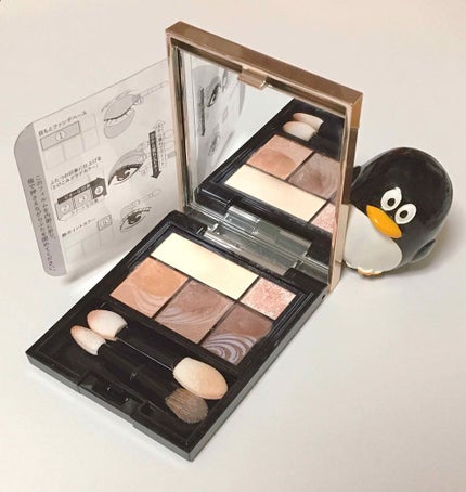 ドラマティックスタイリングアイズ/マキアージュ/アイシャドウパレットを使ったクチコミ(1枚目)