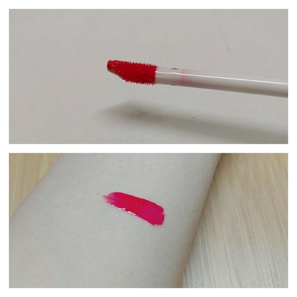 カンコレ リップグロス/DAISO/リップグロスを使ったクチコミ（2枚目）