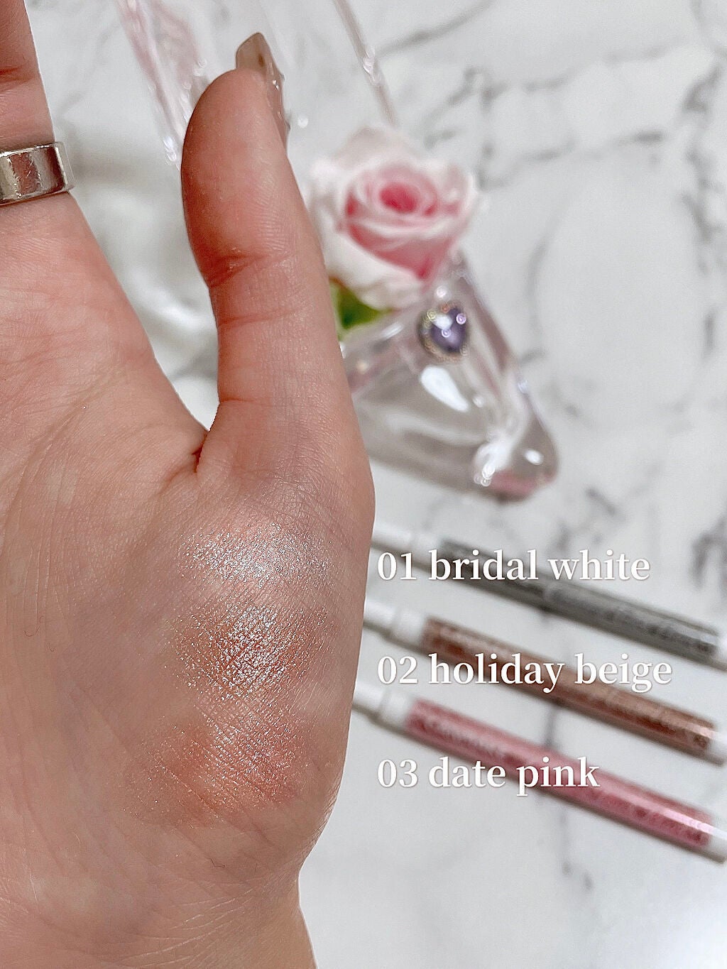 クリーミータッチパール/キャンメイク/ペンシルアイライナーを使ったクチコミ(2枚目)