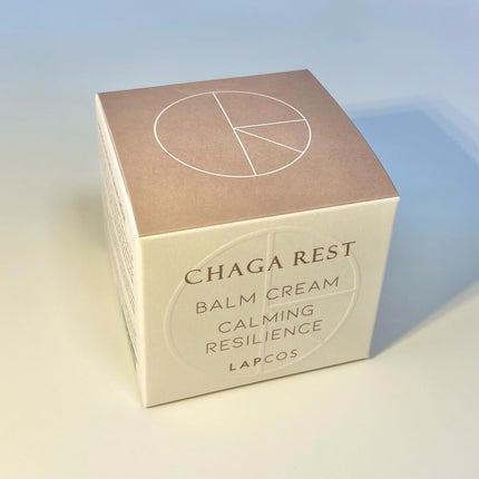 チャーガレストバームクリーム/ラプコス/フェイスバームを使ったクチコミ(7枚目)