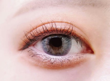 ブロッサム3コン/OLENS/カラーコンタクトレンズを使ったクチコミ(3枚目)