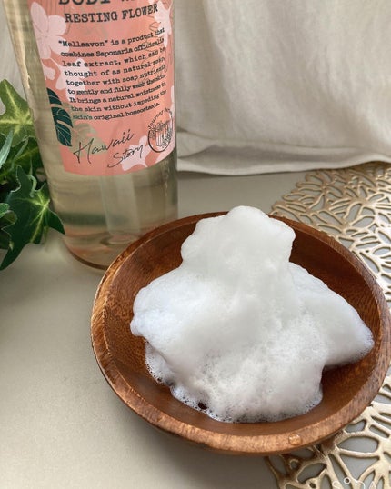 ボディウォッシュ レスティングフラワー/Mellsavon/ボディソープを使ったクチコミ(3枚目)