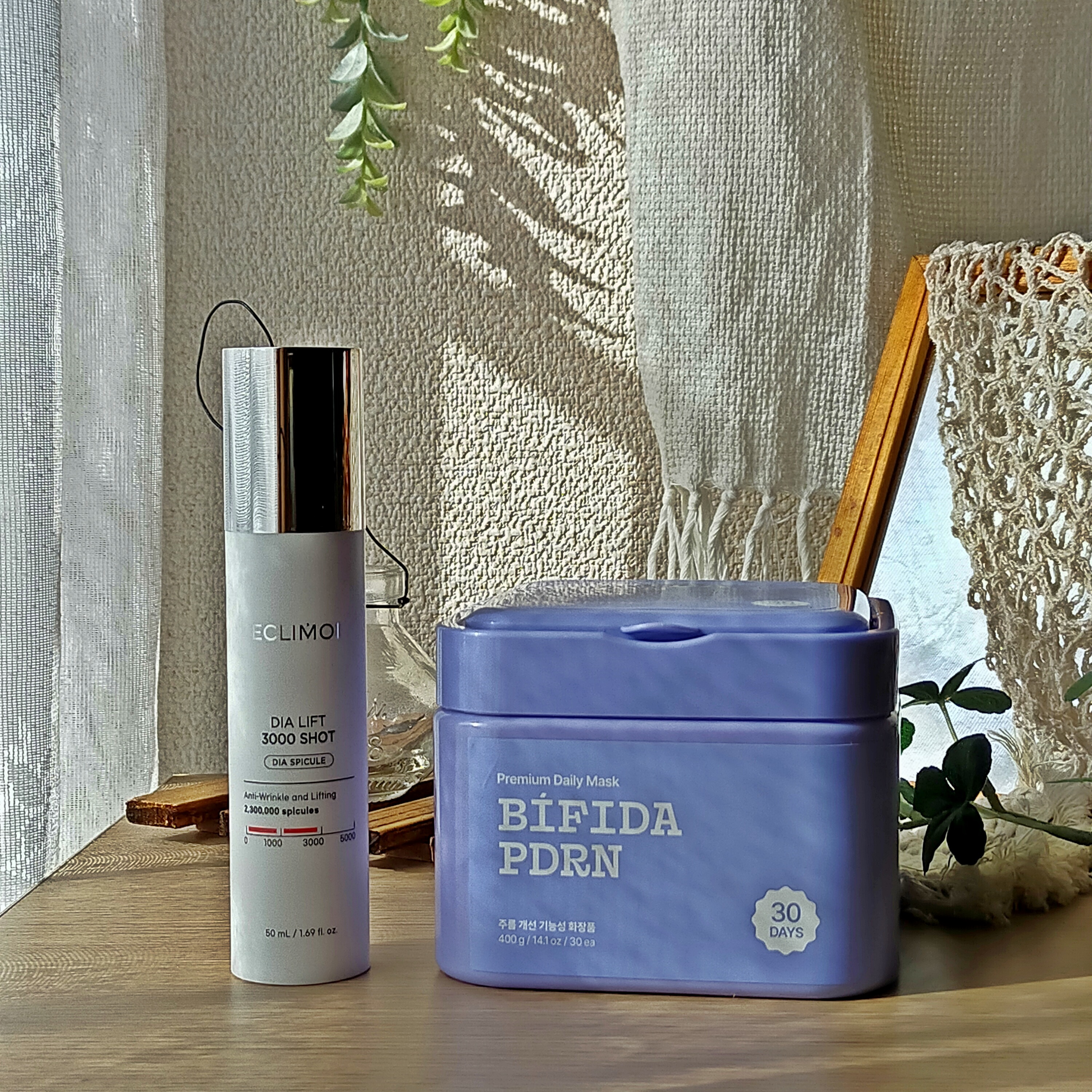 ダイヤリフト3000ショット/ECLIMOI/フェイスクリームを使ったクチコミ（1枚目）