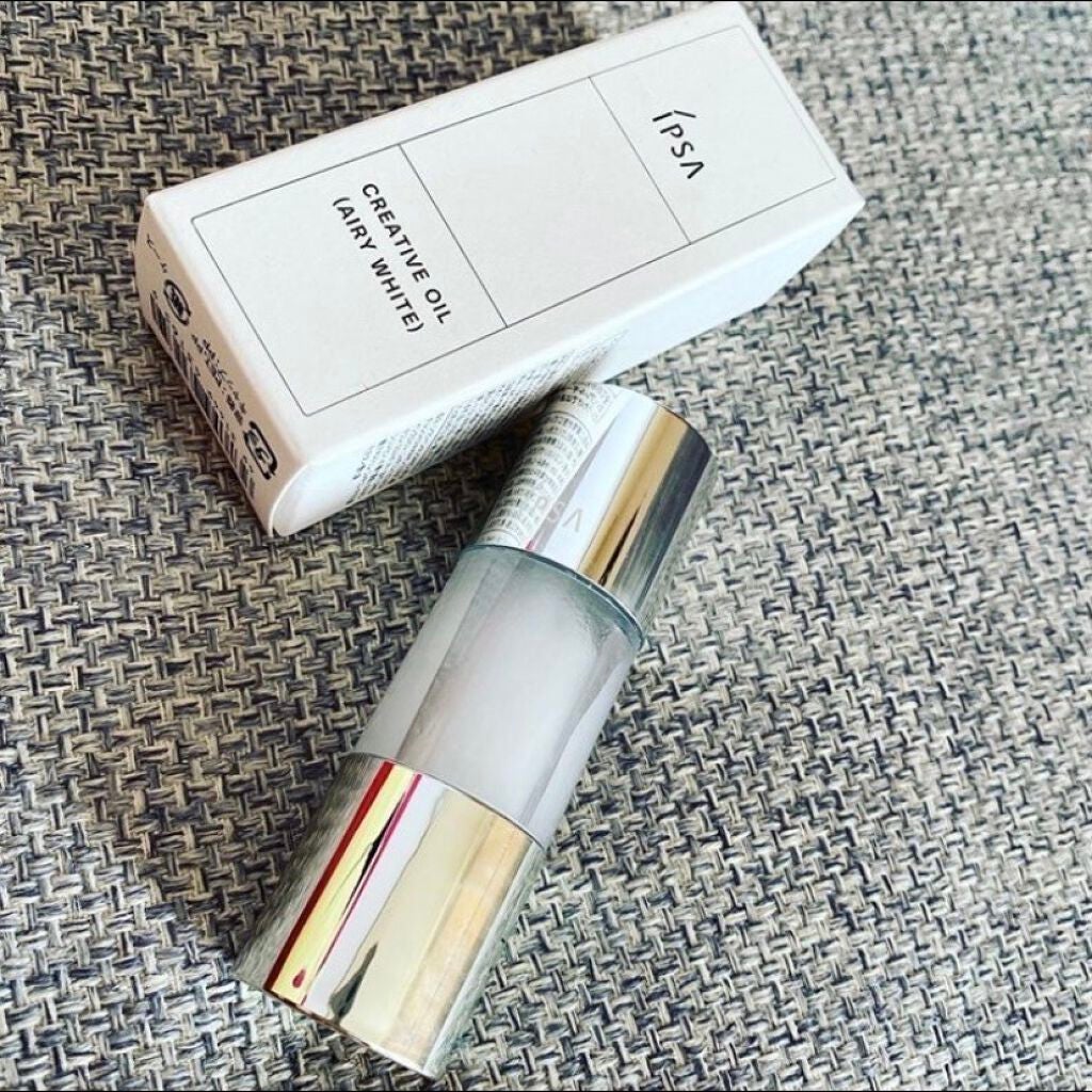 クリエイティブ オイル (エアリーホワイト)/IPSA/化粧下地を使ったクチコミ(1枚目)