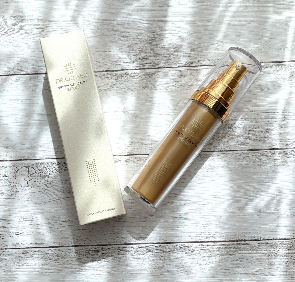 エンリッチメディカリフトセラム/ドクターシーラボⓇ/美容液を使ったクチコミ（1枚目）