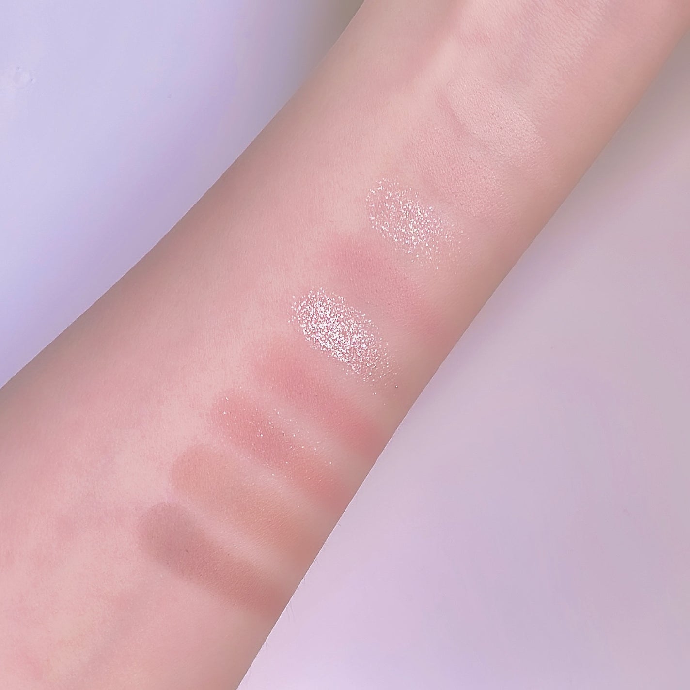 KEYBO FALL IN LOVE SHADOW PALETTE/keybo/アイシャドウパレットを使ったクチコミ(4枚目)