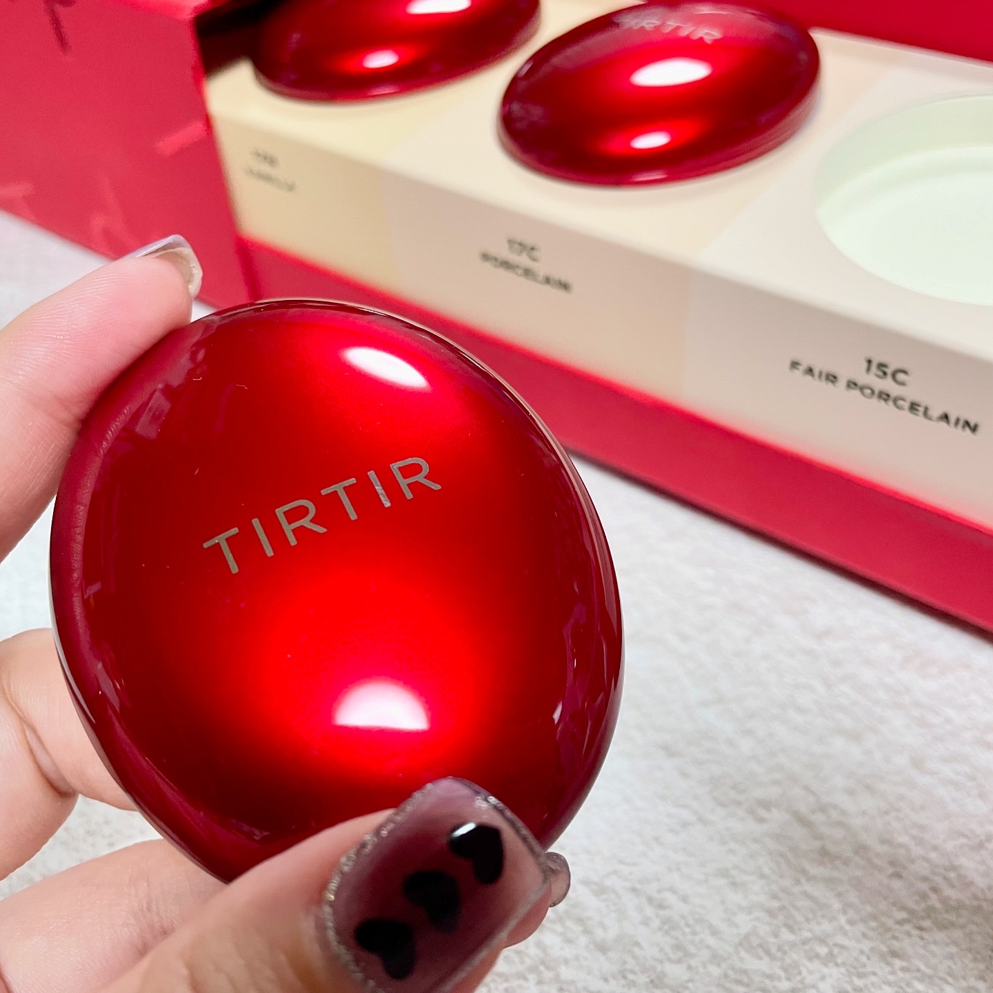 マスク フィット レッド クッション/TIRTIR(ティルティル)/クッションファンデーションを使ったクチコミ（2枚目）