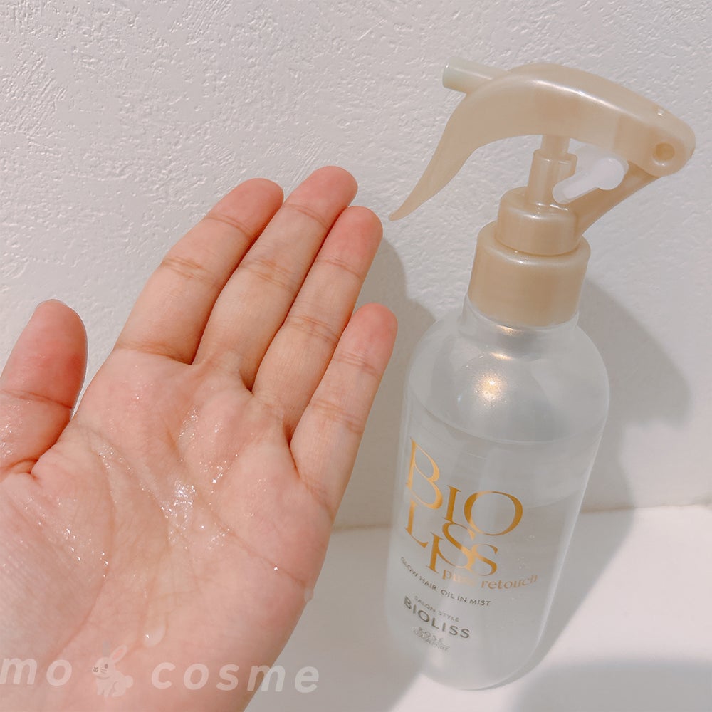 SS ビオリス ピュアレタッチ グロウヘア オイルインミスト/SSビオリス/アウトバストリートメントを使ったクチコミ(2枚目)